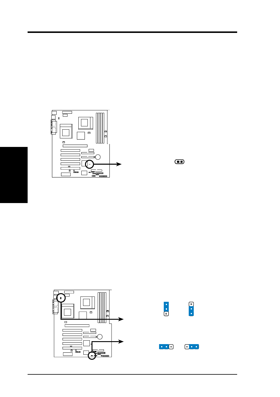 Hardware setup, 20 asus cuv4x-d user’s manual | Asus CUV4X-D User Manual | Page 20 / 92