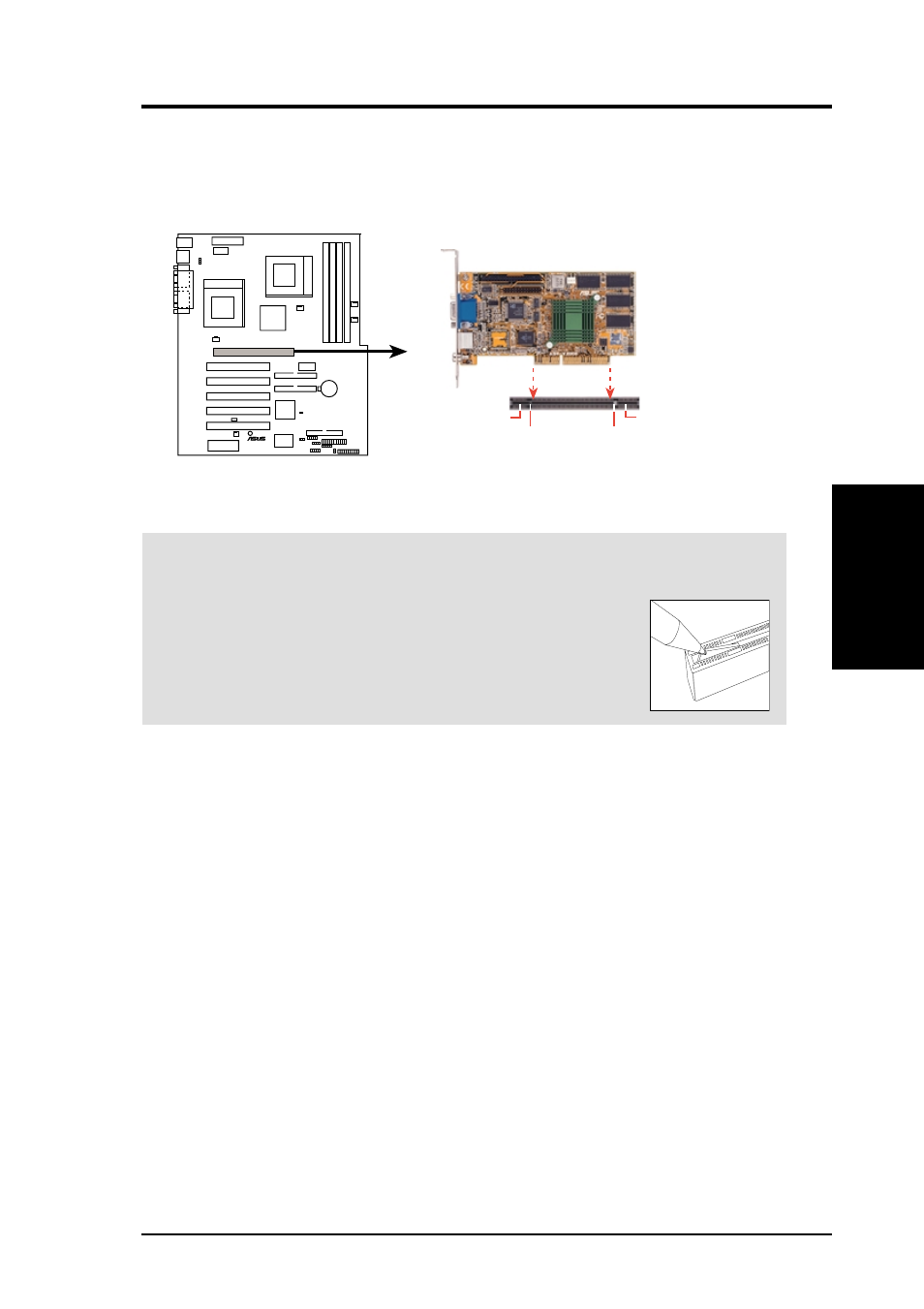 Hardware setup, 3 accelerated graphics port (agp) pro slot | Asus CUV4X-D User Manual | Page 27 / 92