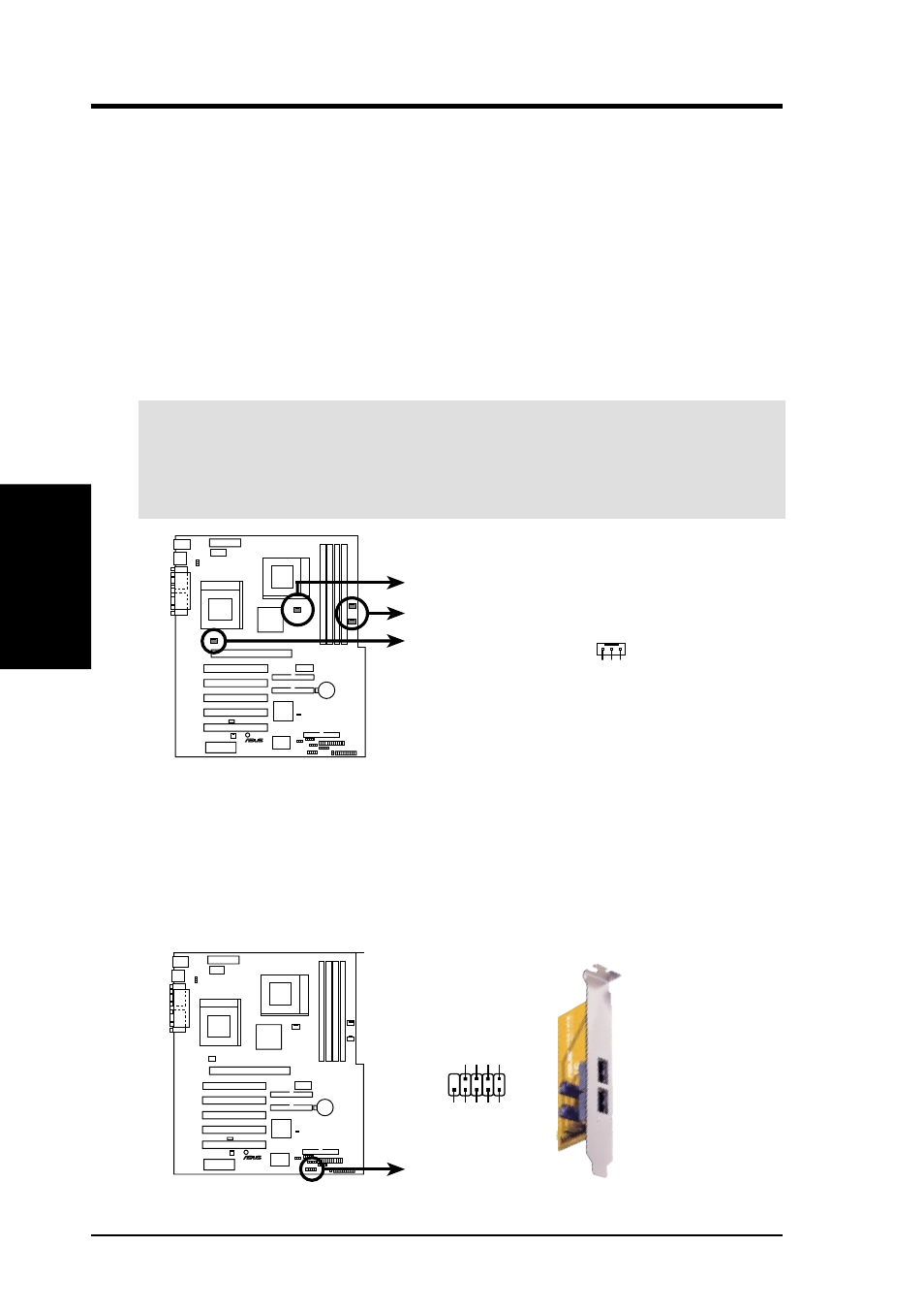 Hardware setup, 34 asus cuv4x-d user’s manual | Asus CUV4X-D User Manual | Page 34 / 92