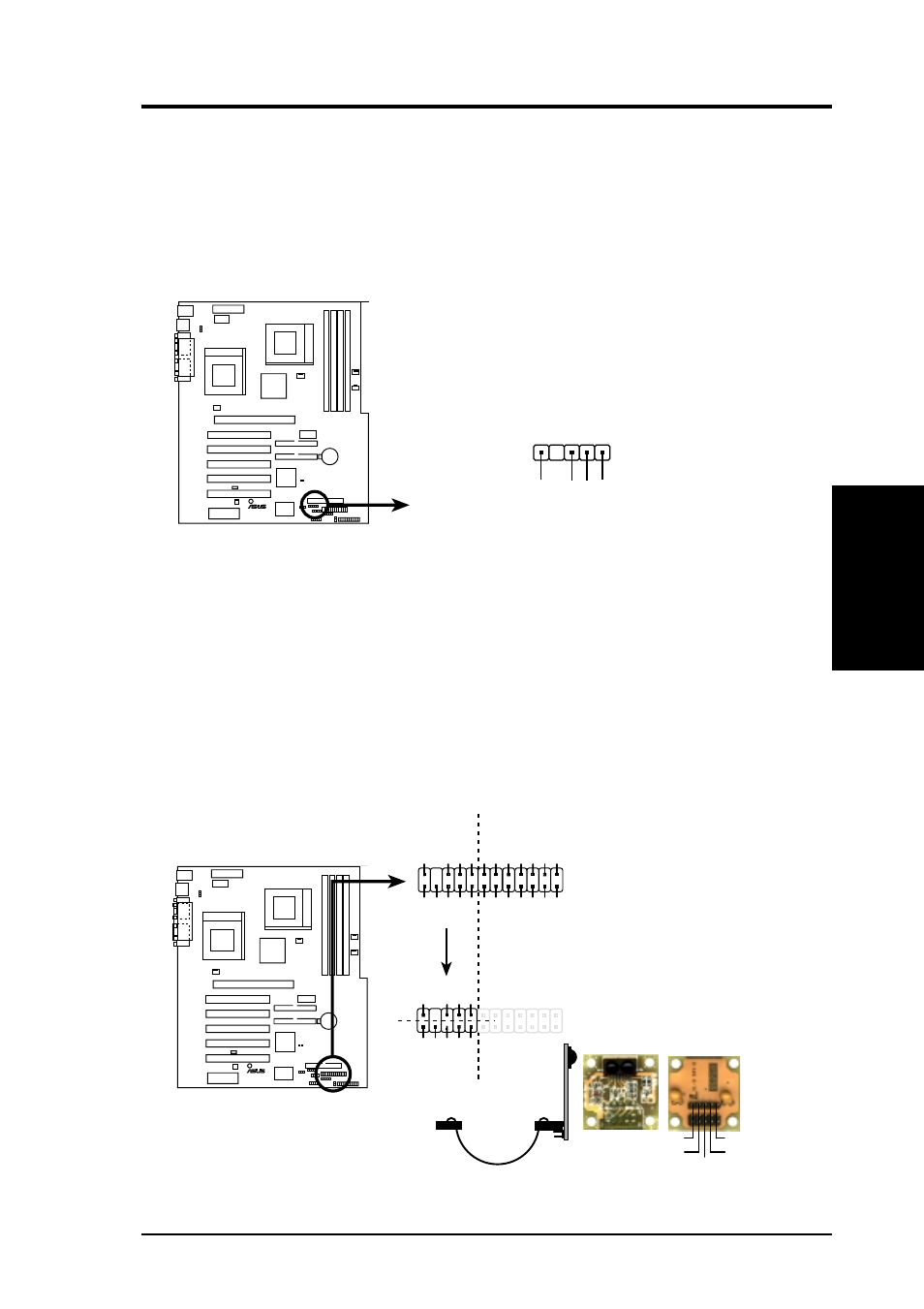 Hardware setup, Asus cuv4x-d user’s manual 37, Cuv4x-d front panel connectors | Afpanel, Cuv4x-d smbus connector smb | Asus CUV4X-D User Manual | Page 37 / 92