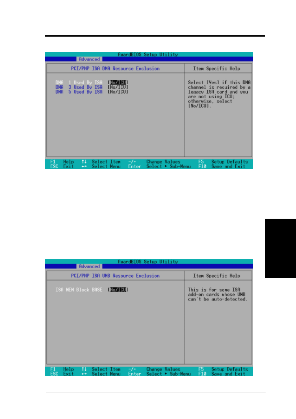 Bios setup | Asus CUV4X-D User Manual | Page 65 / 92