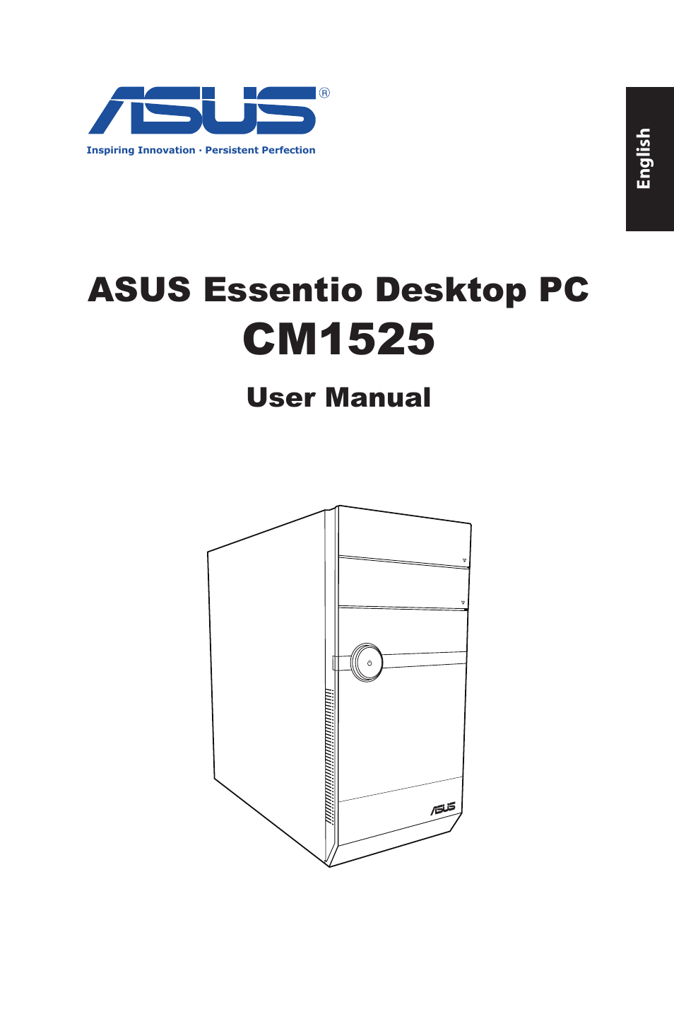 Asus CM1525 User Manual | 104 pages