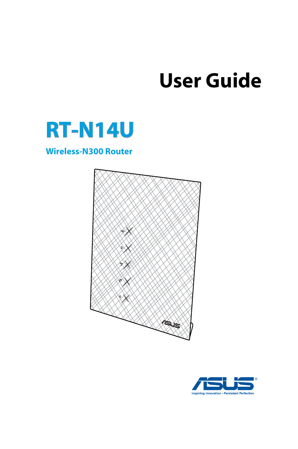 Asus RT-N14U User Manual | 74 pages