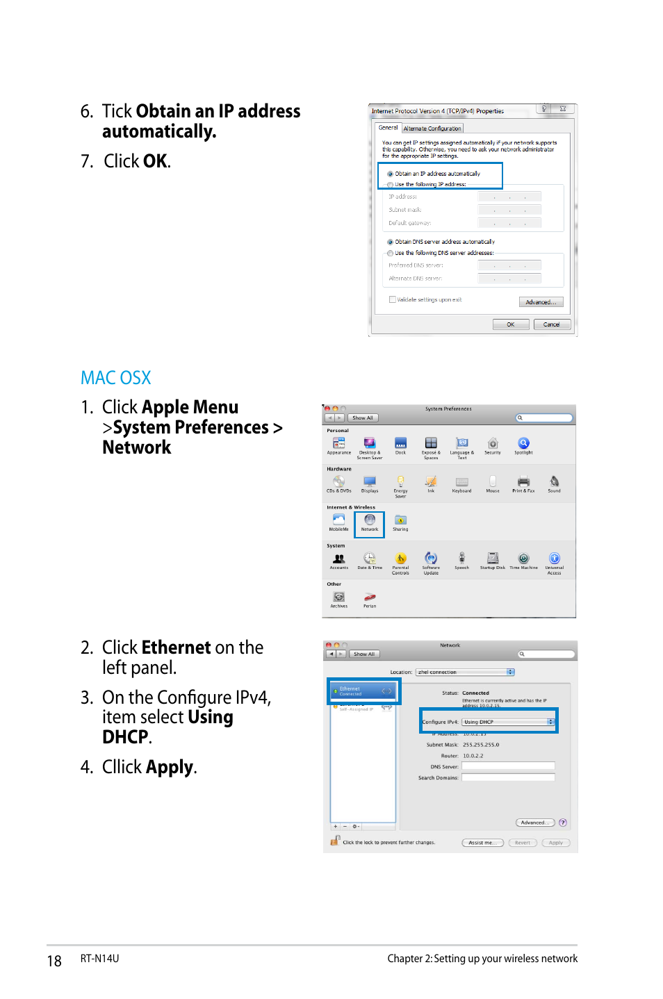 Asus RT-N14U User Manual | Page 18 / 74