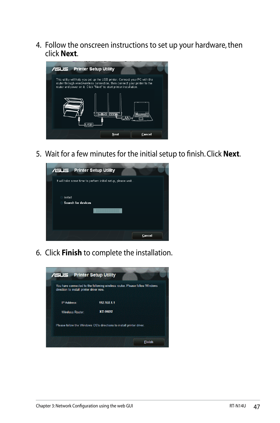 Asus RT-N14U User Manual | Page 47 / 74