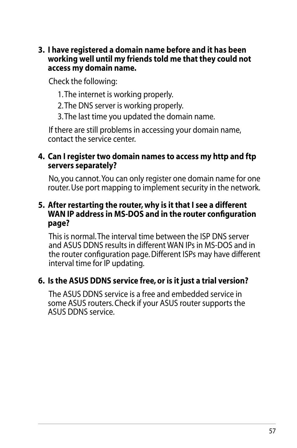 Asus RT-N14U User Manual | Page 57 / 74