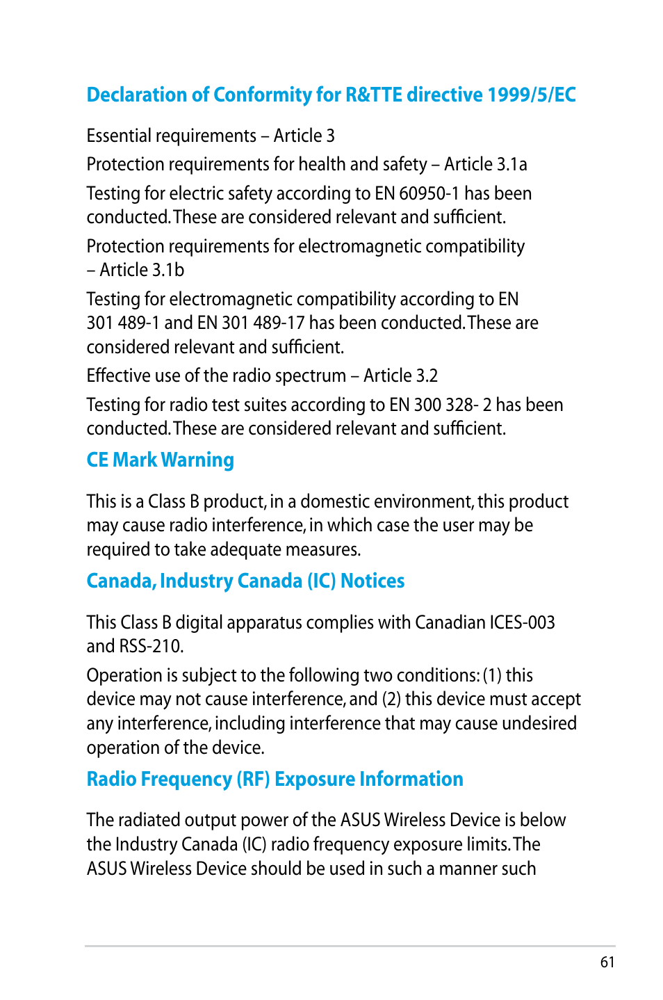 Asus RT-N14U User Manual | Page 61 / 74