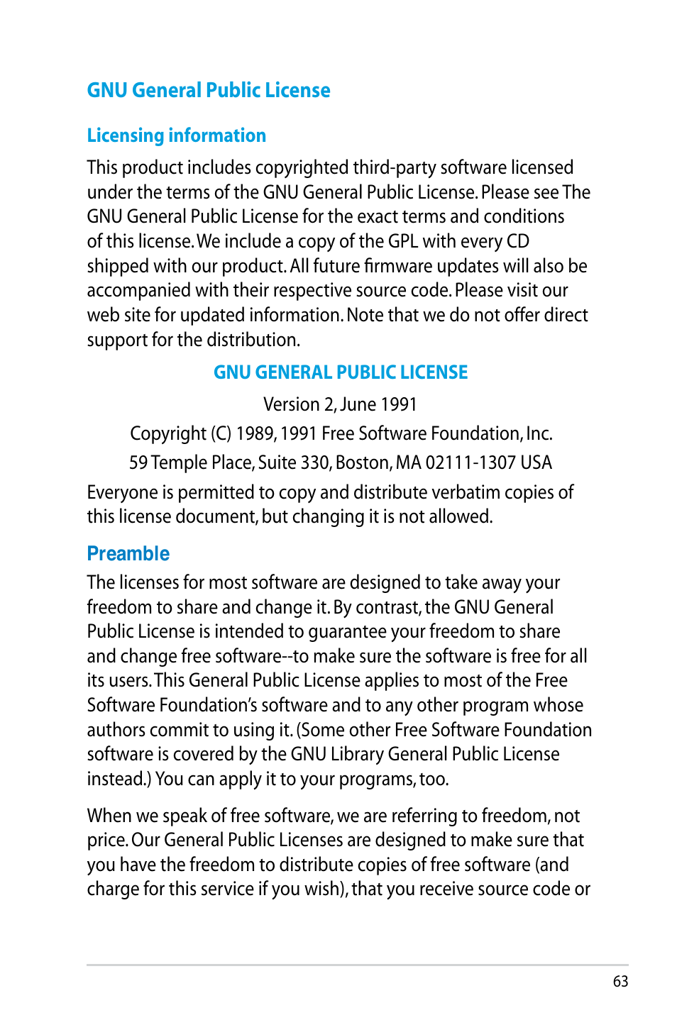 Asus RT-N14U User Manual | Page 63 / 74
