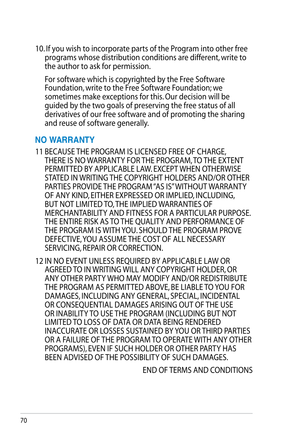 Asus RT-N14U User Manual | Page 70 / 74