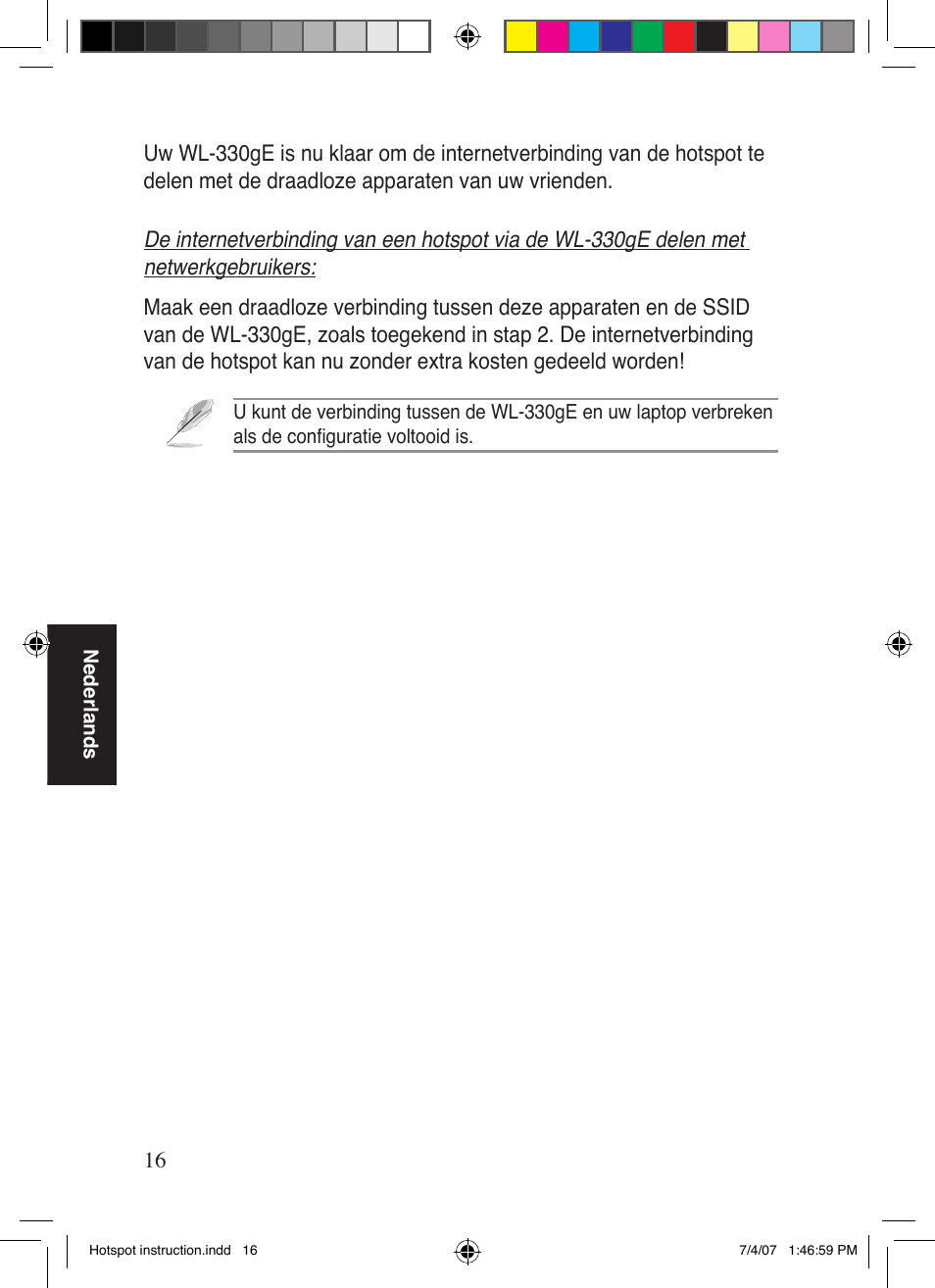 Asus WL-330gE User Manual | Page 17 / 101