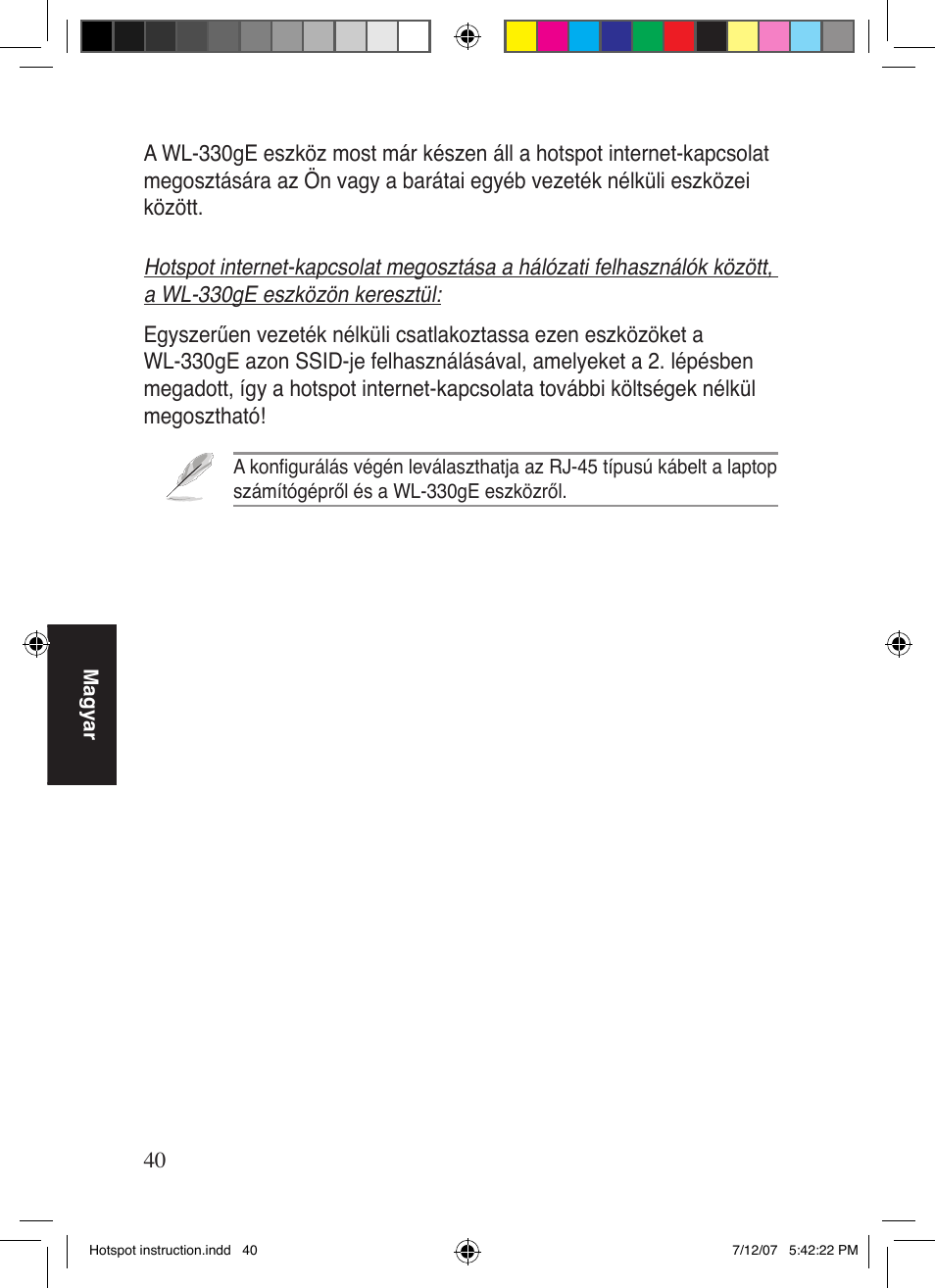 Asus WL-330gE User Manual | Page 41 / 101