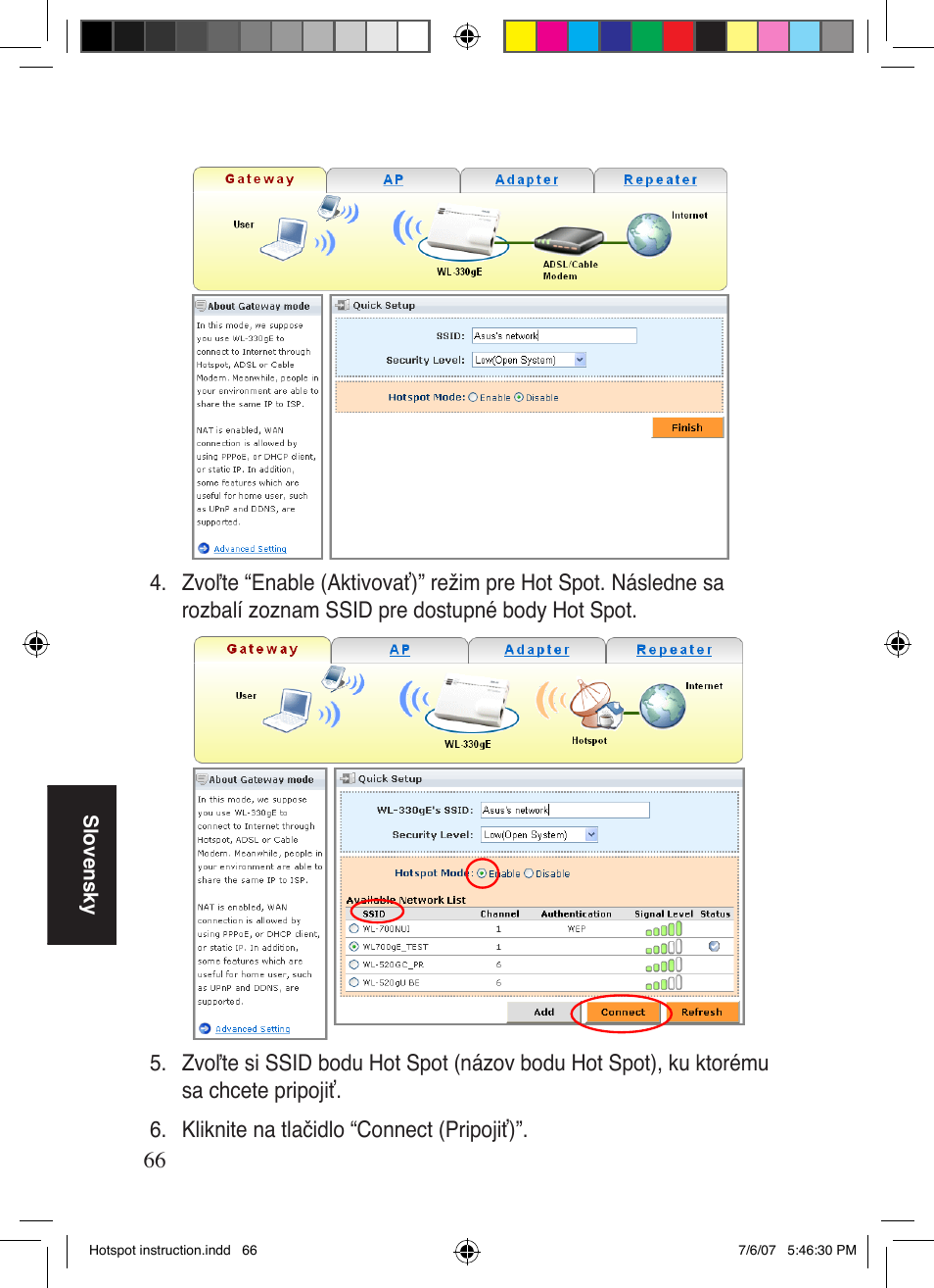 Asus WL-330gE User Manual | Page 67 / 101