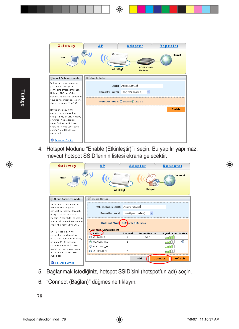 Asus WL-330gE User Manual | Page 79 / 101