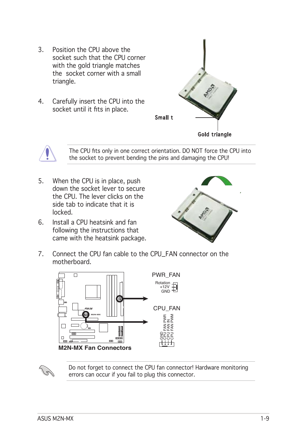 Asus M2N-MX User Manual | Page 19 / 72