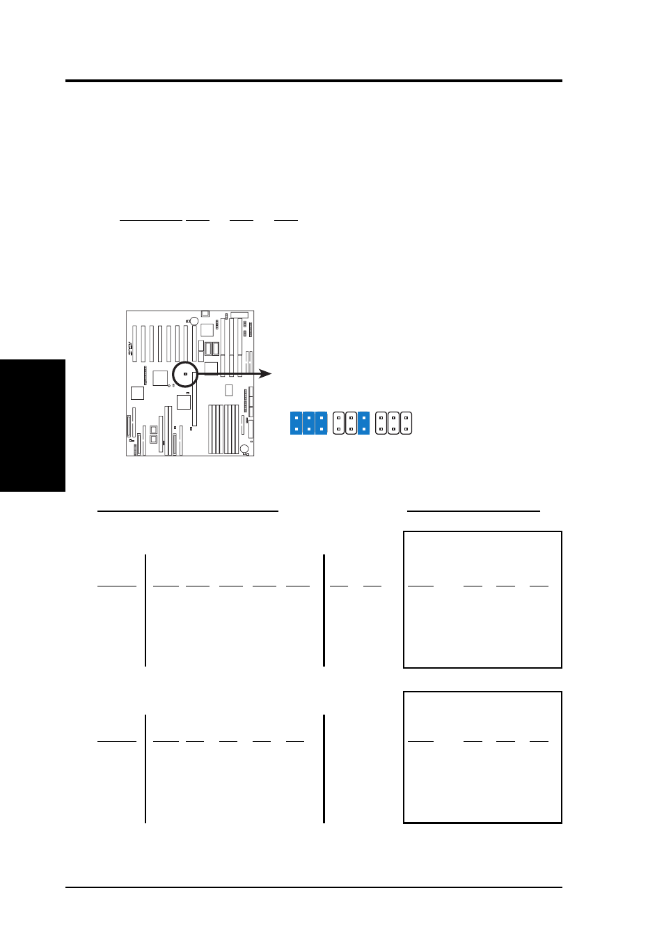 Iii. installation, Intel pentium ii processor, Jumpers) iii. inst alla tion | Asus P/I-P65UP8/CP6ND User Manual | Page 16 / 40