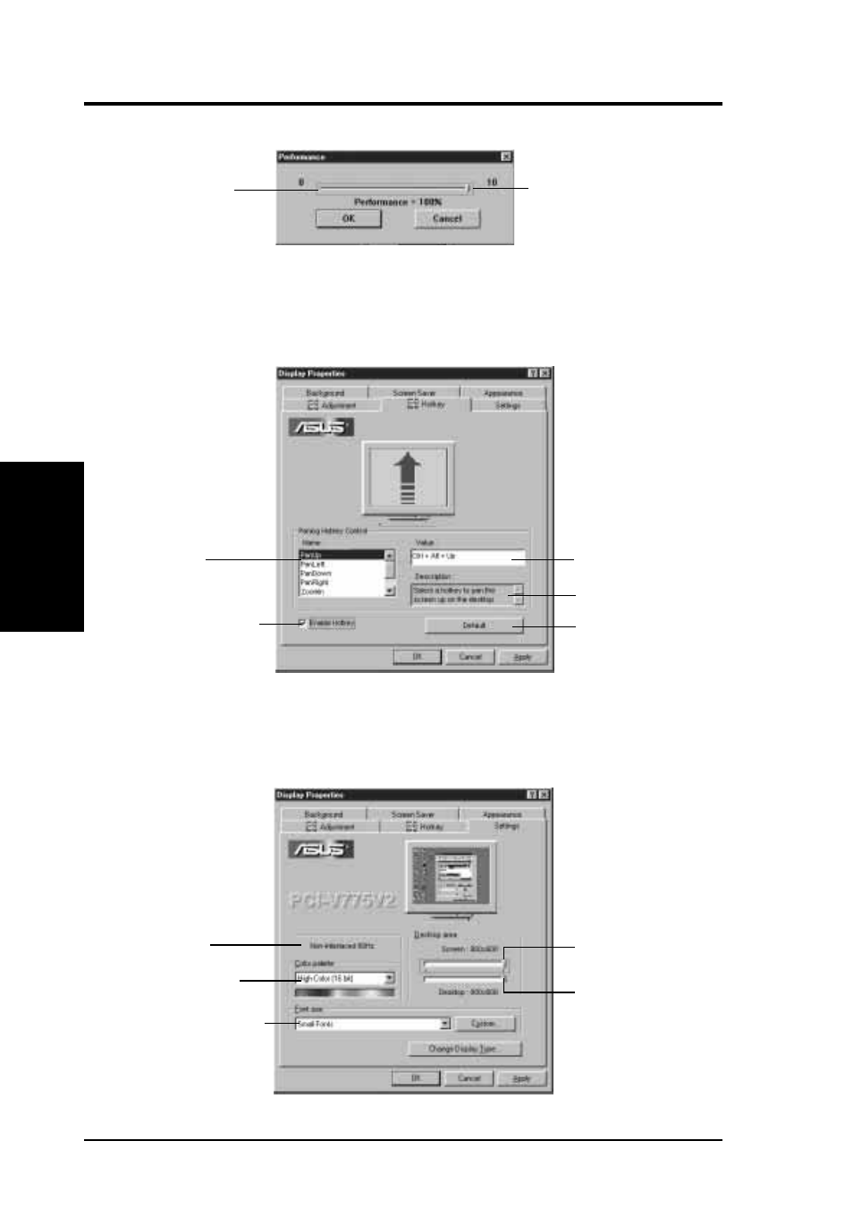 Iv. vga installation | Asus P/I-P65UP8/CP6ND User Manual | Page 36 / 40