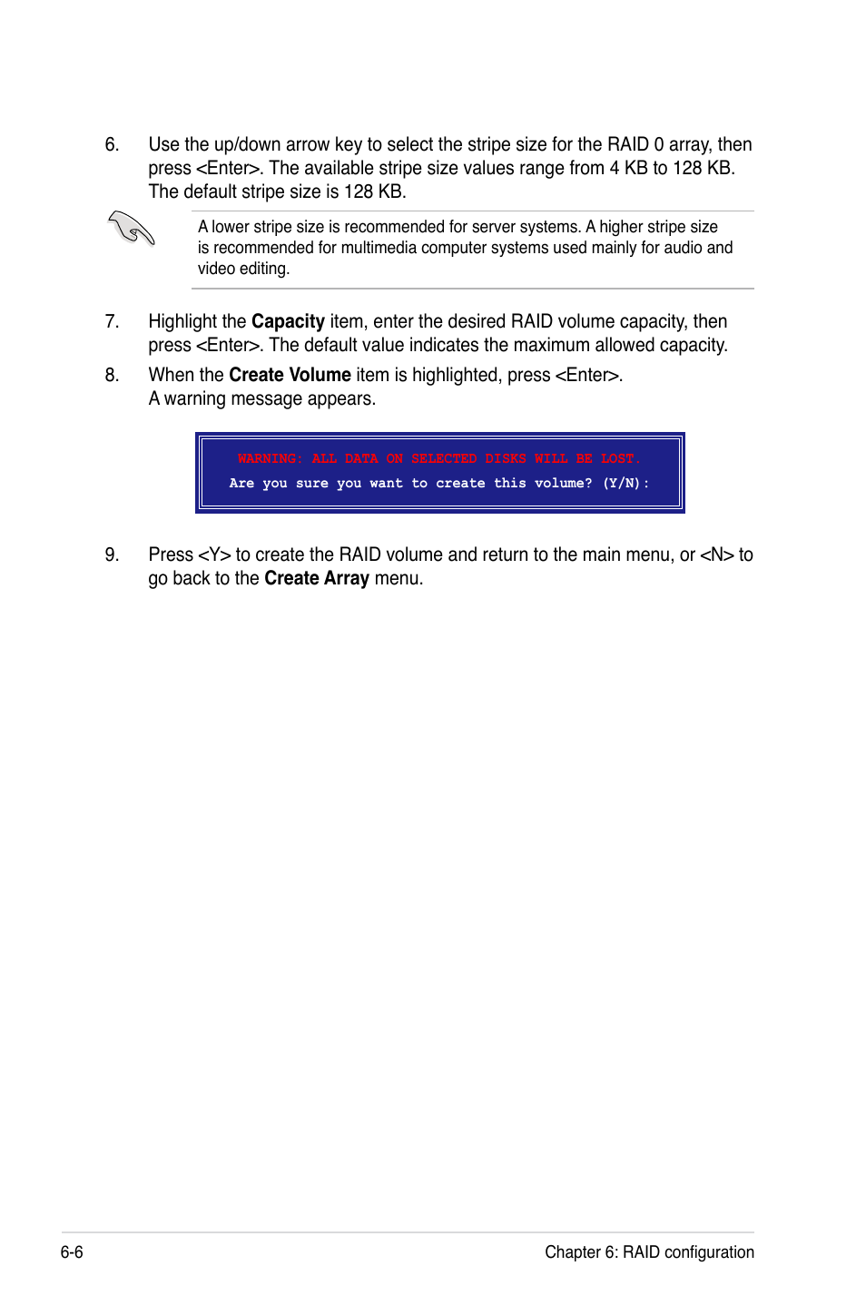 Asus RS520-X5/PS8 User Manual | Page 104 / 150