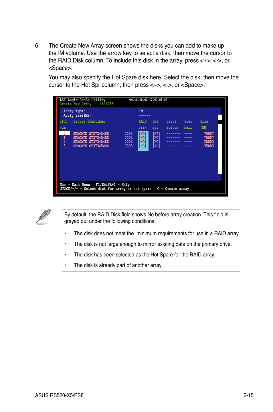 Asus RS520-X5/PS8 User Manual | Page 113 / 150