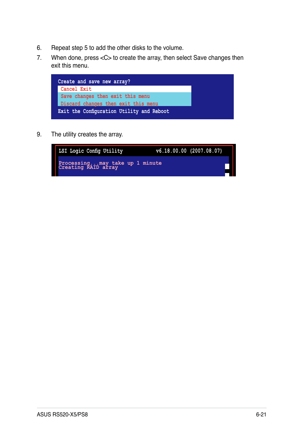 Asus RS520-X5/PS8 User Manual | Page 119 / 150