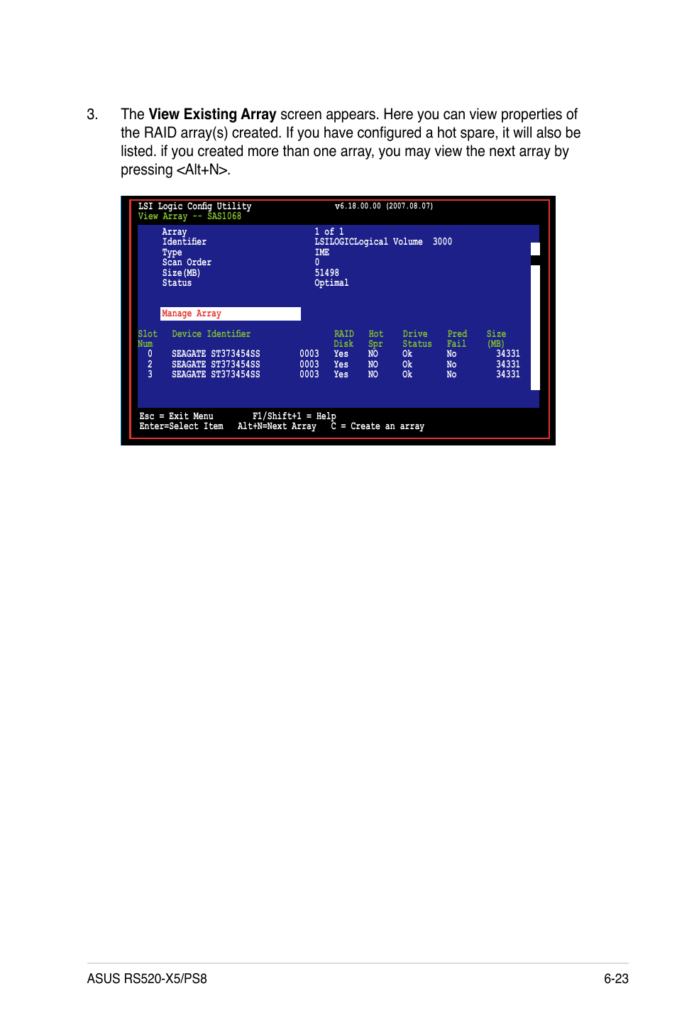 Asus RS520-X5/PS8 User Manual | Page 121 / 150