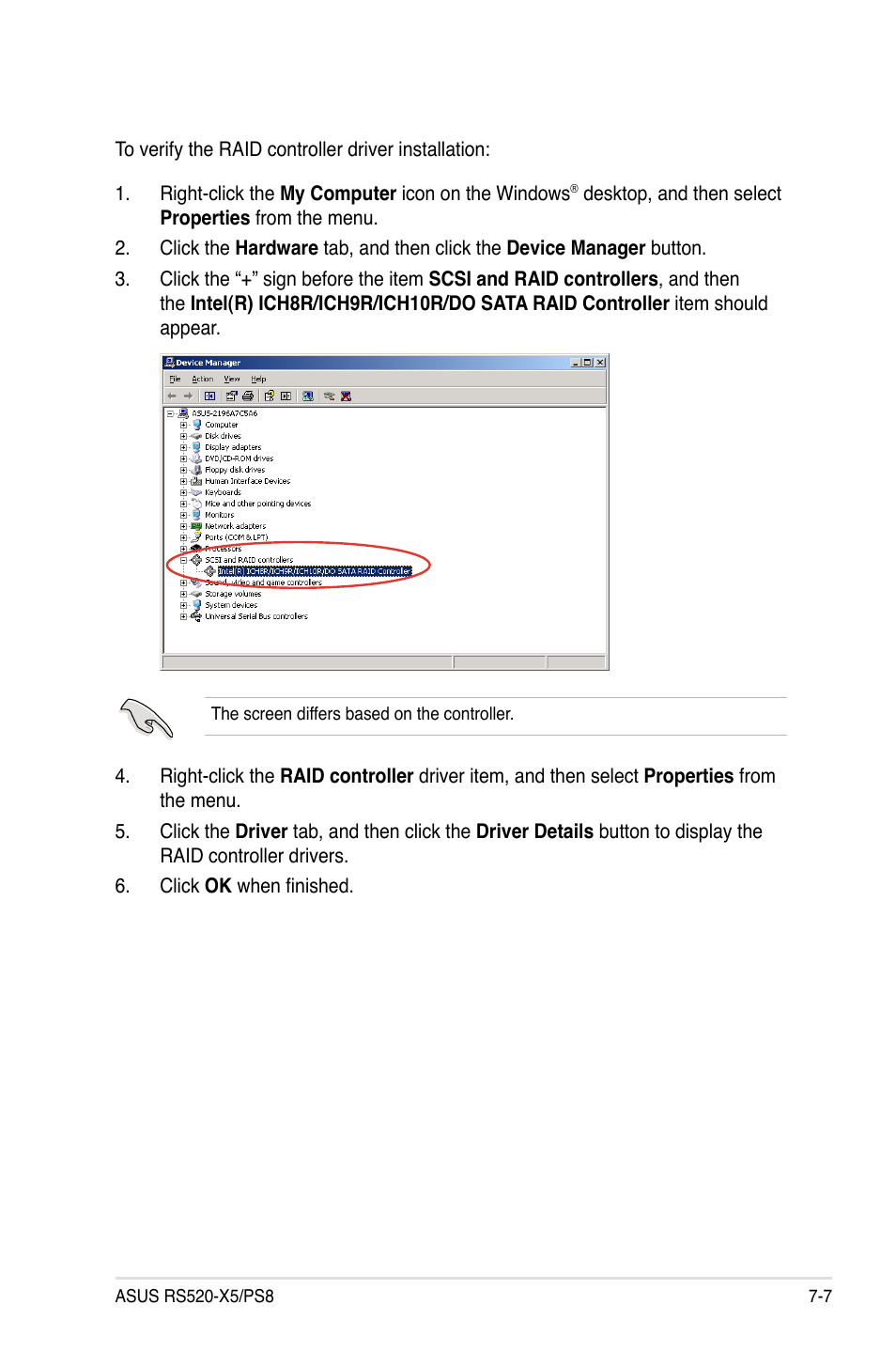 Asus RS520-X5/PS8 User Manual | Page 137 / 150