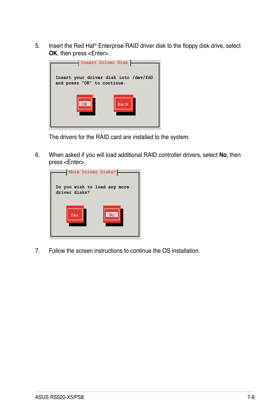 Asus RS520-X5/PS8 User Manual | Page 139 / 150