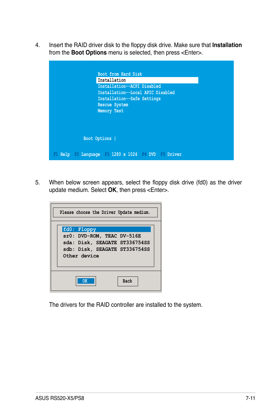 Asus RS520-X5/PS8 User Manual | Page 141 / 150