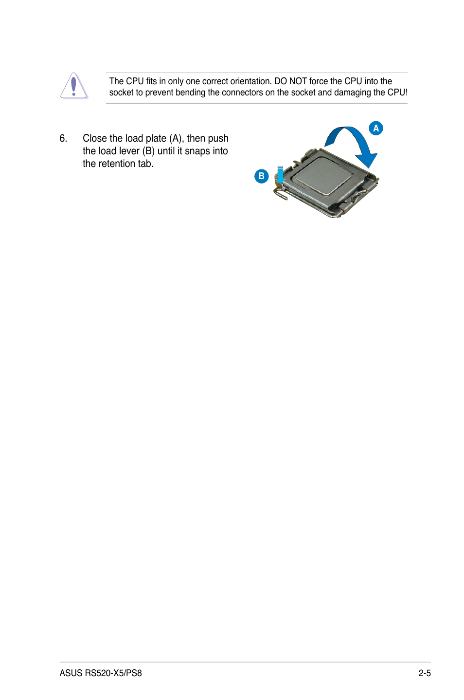 Asus RS520-X5/PS8 User Manual | Page 23 / 150