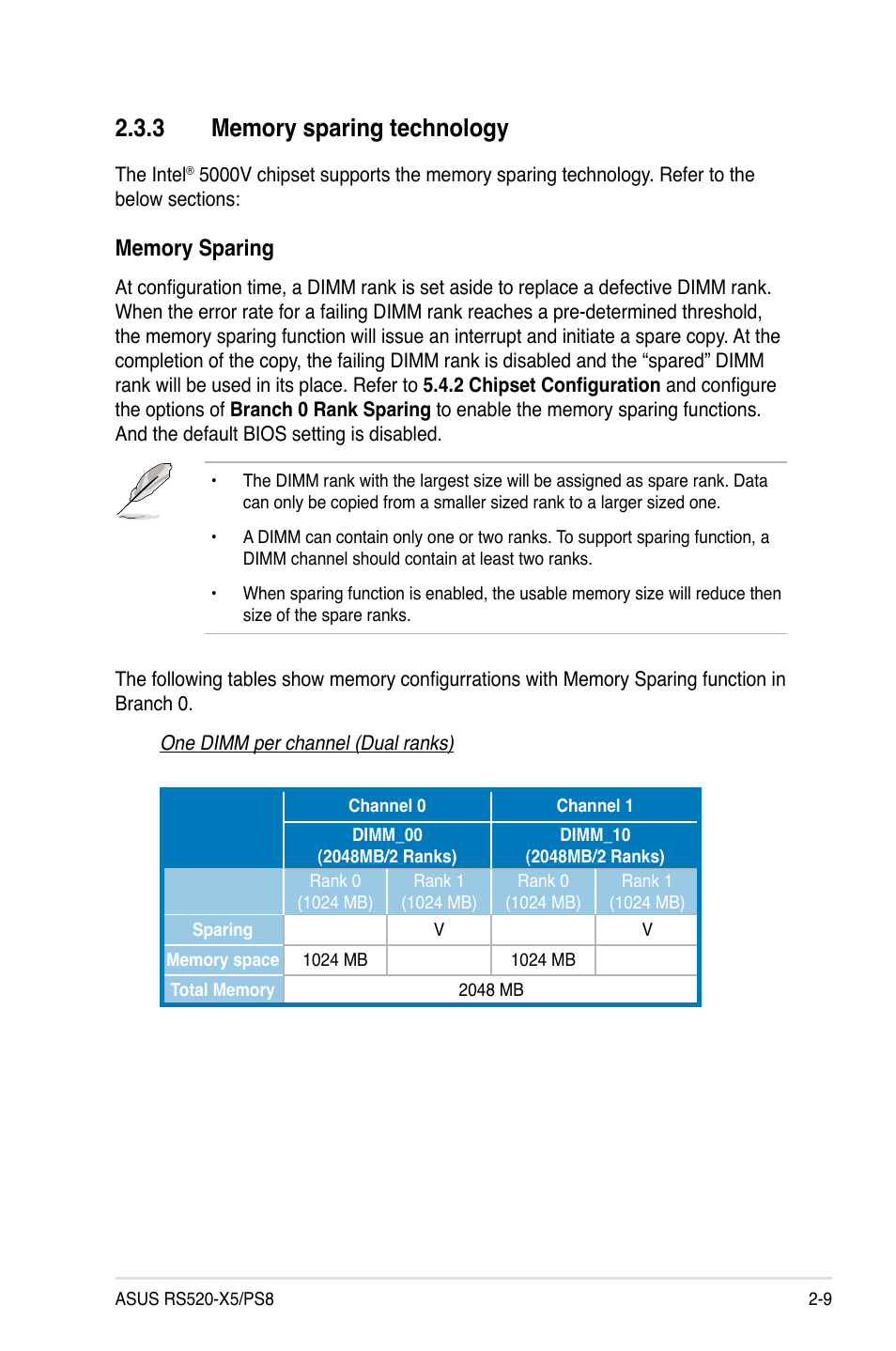 Asus RS520-X5/PS8 User Manual | Page 27 / 150