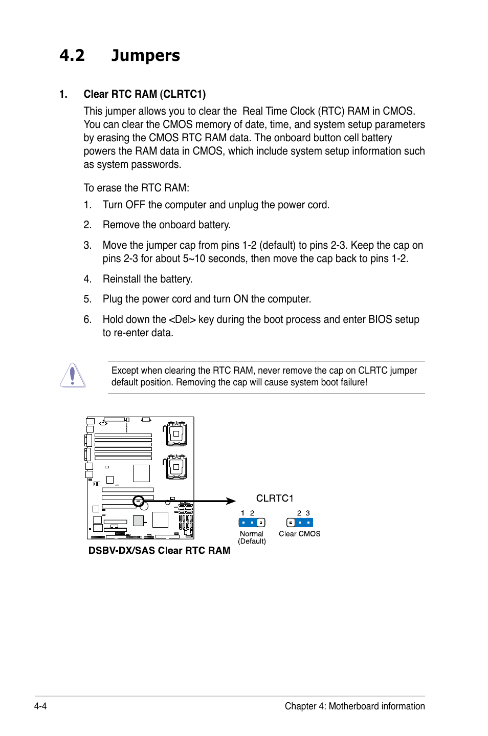 2 jumpers | Asus RS520-X5/PS8 User Manual | Page 46 / 150