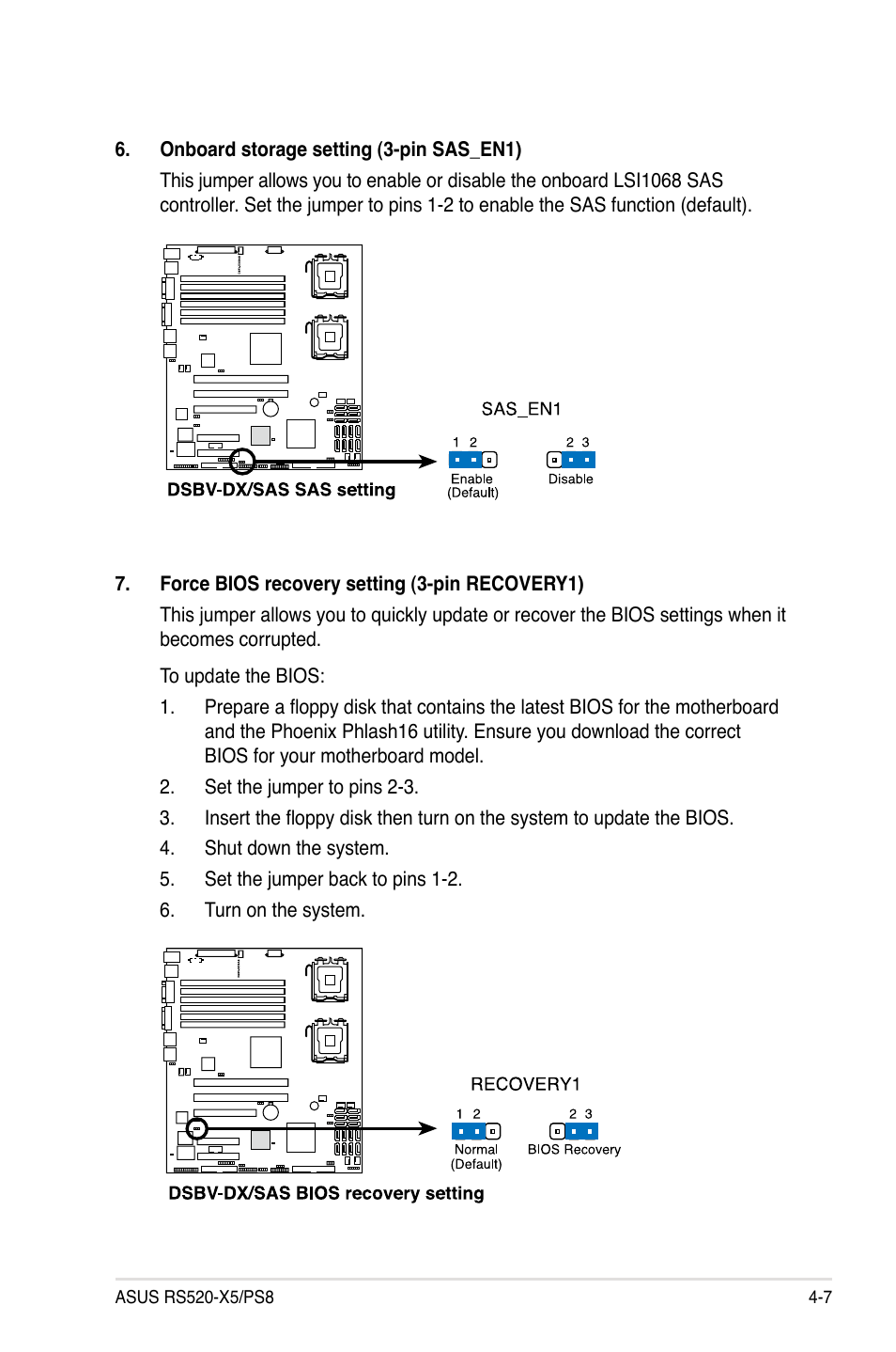 Asus RS520-X5/PS8 User Manual | Page 49 / 150