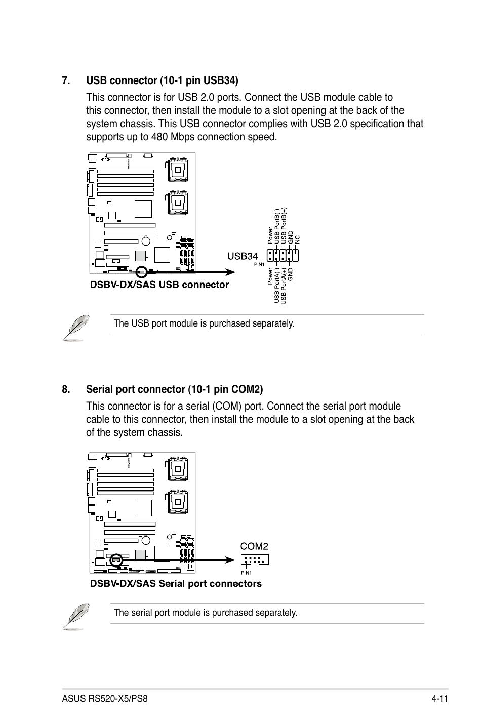 Asus RS520-X5/PS8 User Manual | Page 53 / 150