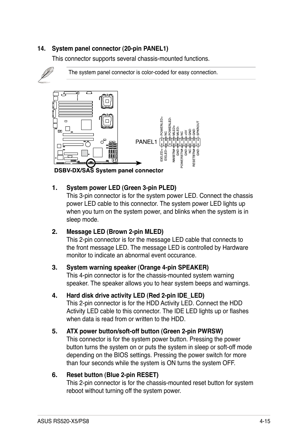 Asus RS520-X5/PS8 User Manual | Page 57 / 150