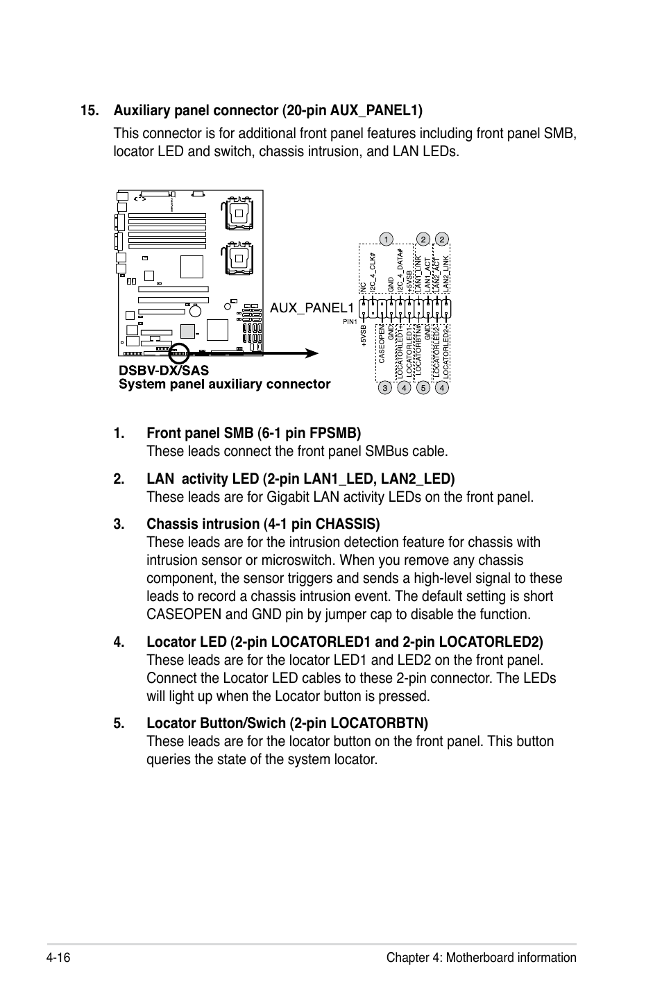 Asus RS520-X5/PS8 User Manual | Page 58 / 150