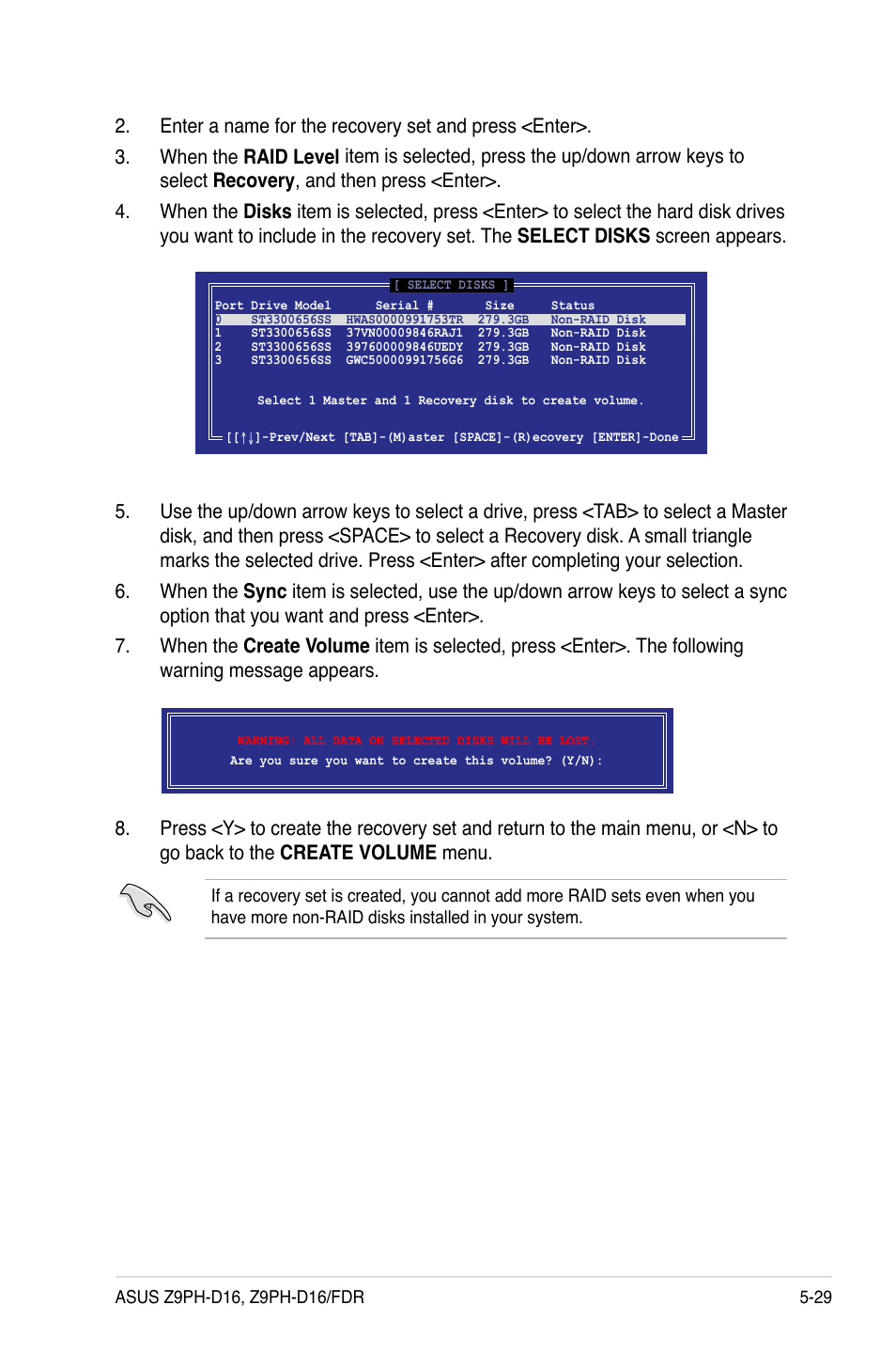 Asus Z9PH-D16 User Manual | Page 135 / 184