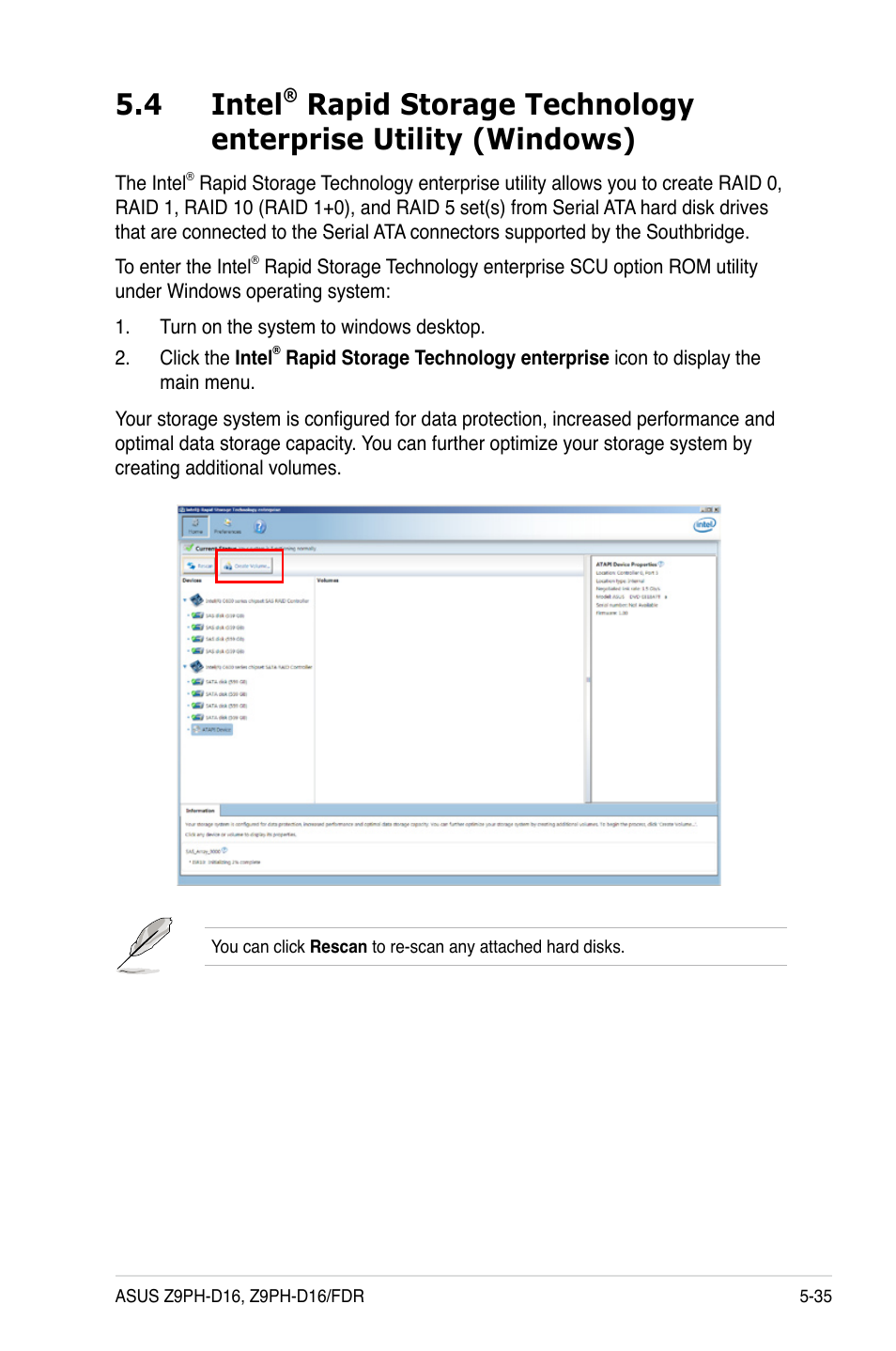 Intel, 4 intel | Asus Z9PH-D16 User Manual | Page 141 / 184