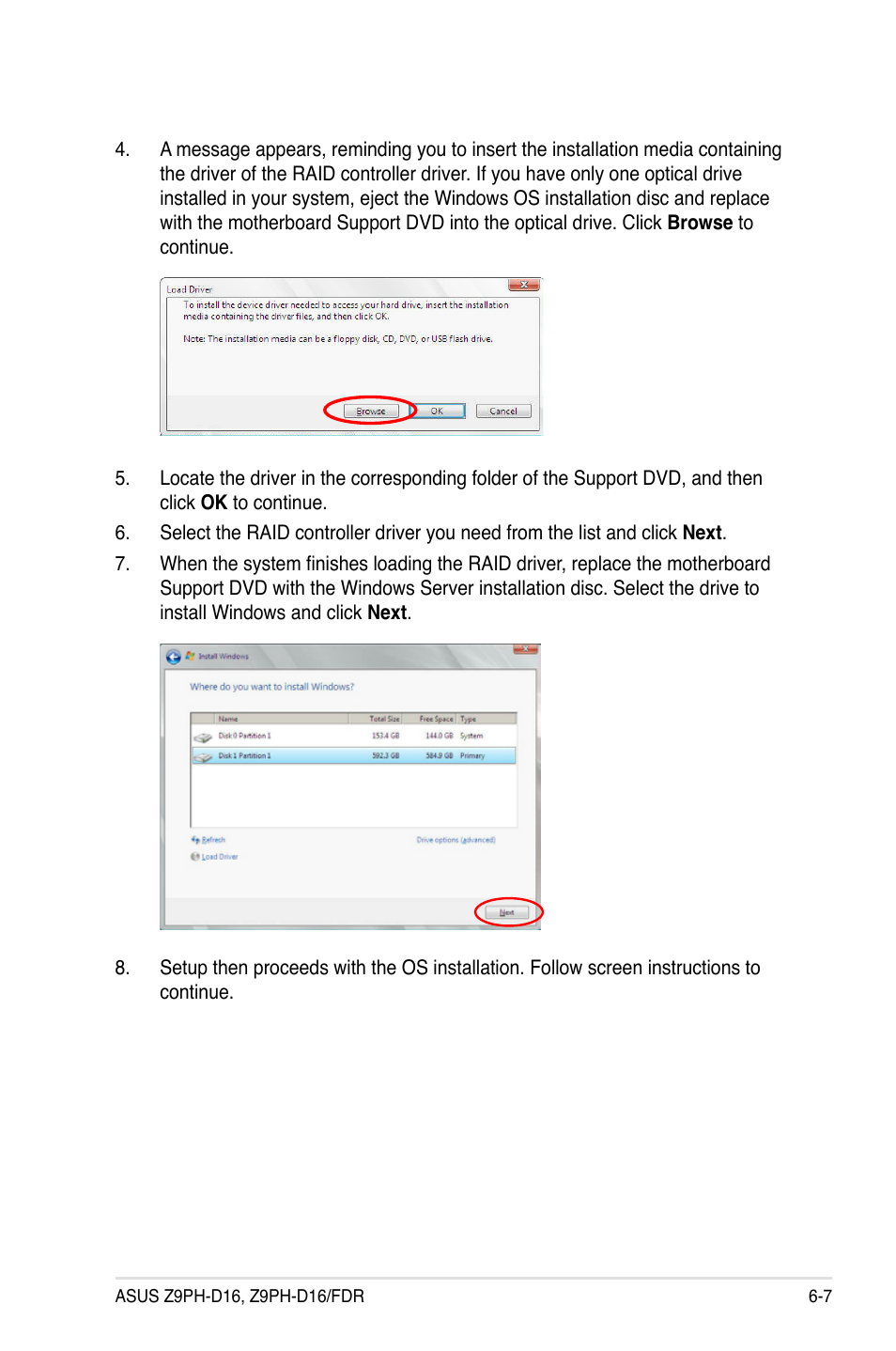 Asus Z9PH-D16 User Manual | Page 153 / 184