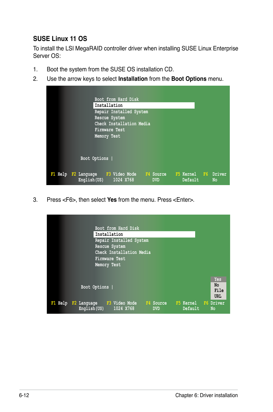 Suse linux 11 os | Asus Z9PH-D16 User Manual | Page 158 / 184