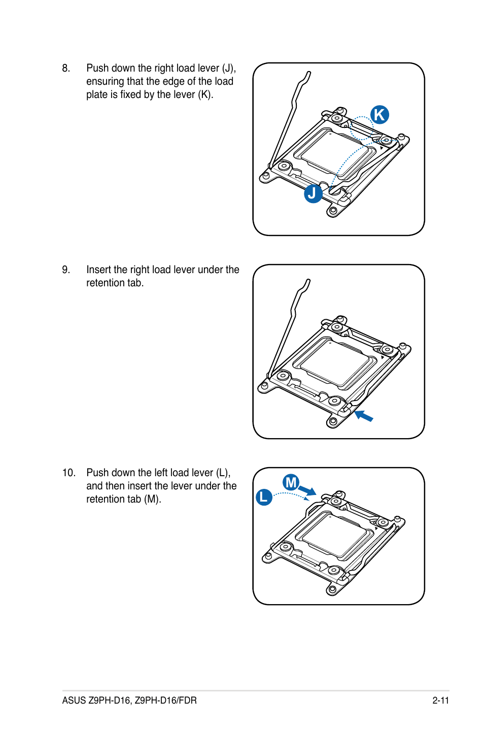 Asus Z9PH-D16 User Manual | Page 29 / 184