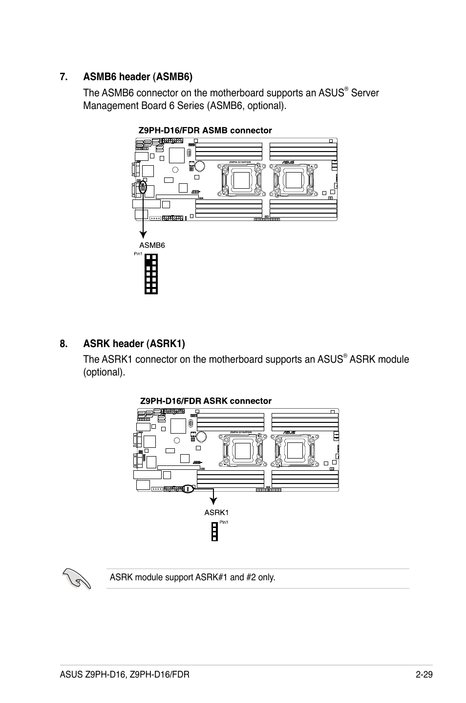 Asus Z9PH-D16 User Manual | Page 47 / 184