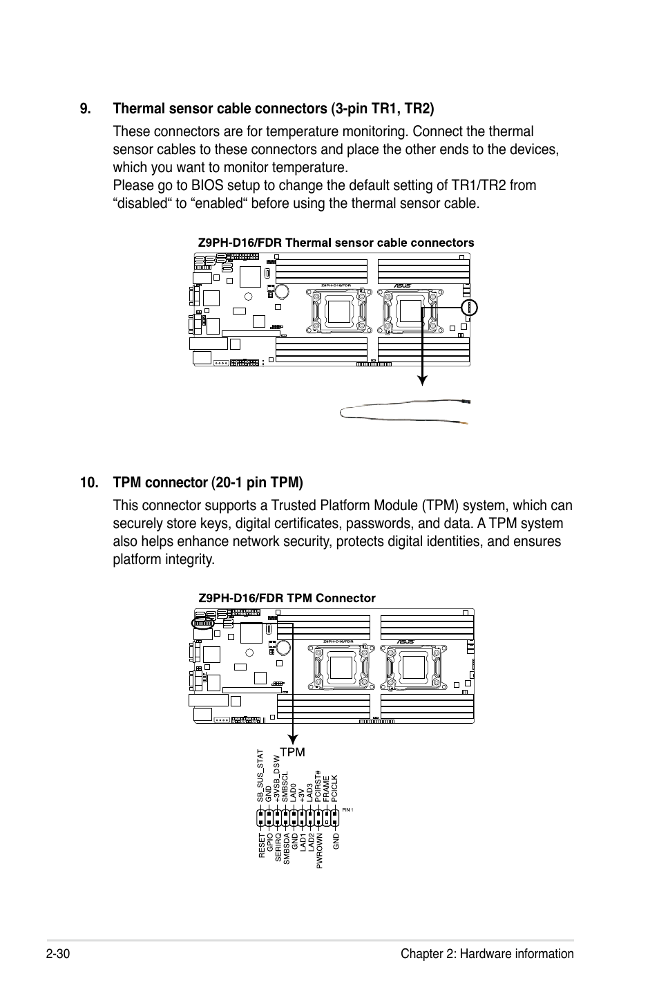 Asus Z9PH-D16 User Manual | Page 48 / 184