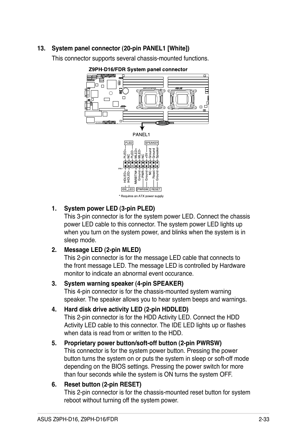 Asus Z9PH-D16 User Manual | Page 51 / 184