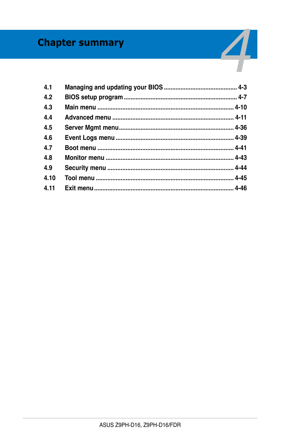 Asus Z9PH-D16 User Manual | Page 60 / 184