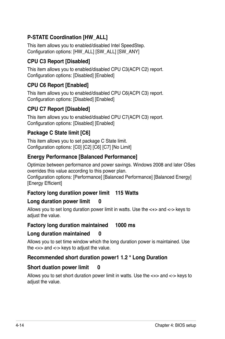 Asus Z9PH-D16 User Manual | Page 72 / 184