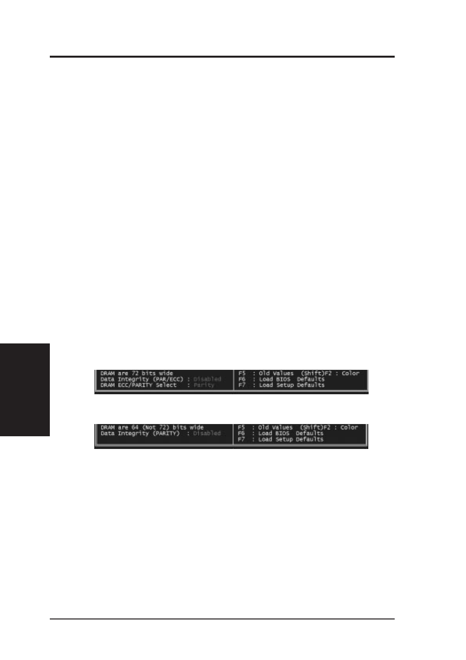 Iv. bios software | Asus P/I-AP6N User Manual | Page 44 / 96