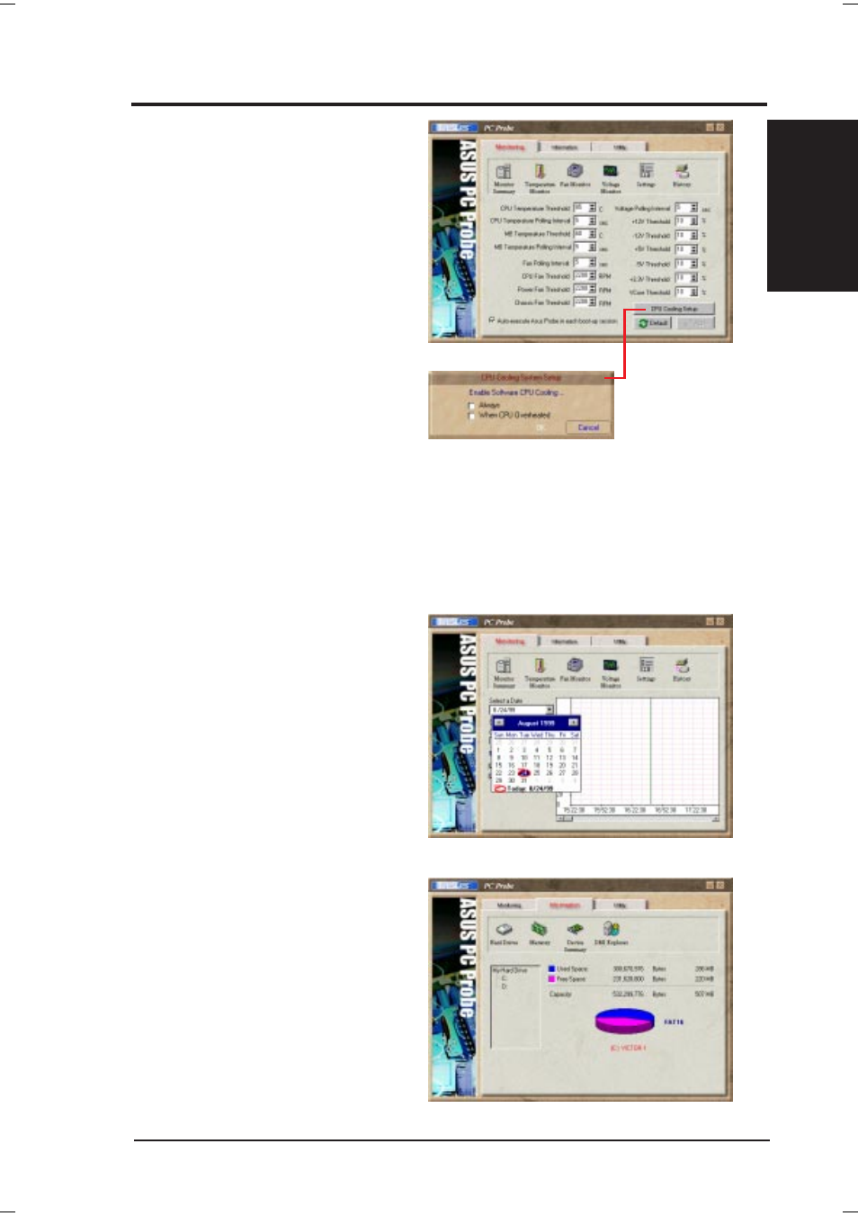 Software reference | Asus P3W-E User Manual | Page 113 / 128