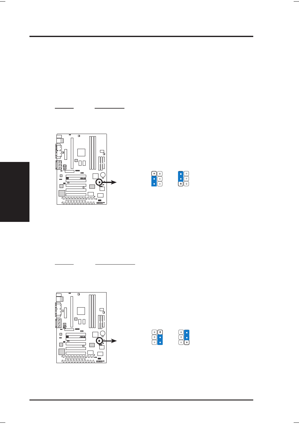 Hardware setup, 20 asus p3w-e user’s manual | Asus P3W-E User Manual | Page 20 / 128