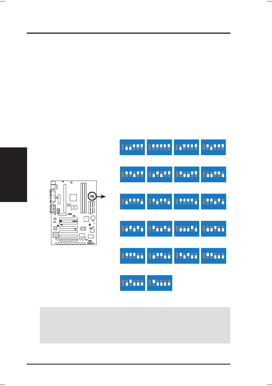 Hardware setup, 22 asus p3w-e user’s manual | Asus P3W-E User Manual | Page 22 / 128