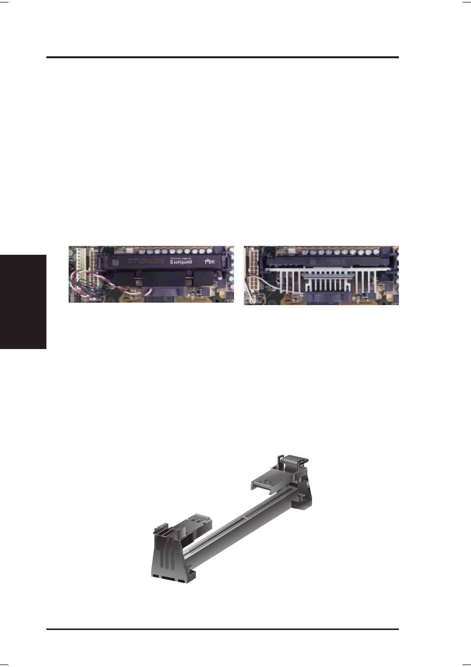 Hardware setup, 6 central processing unit (cpu), 1 universal retention mechanism | Asus P3W-E User Manual | Page 26 / 128