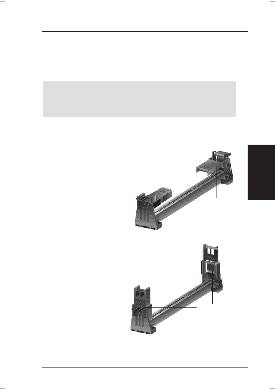 Hardware setup, 3 installing the processor, 2 heatsinks | Asus P3W-E User Manual | Page 27 / 128